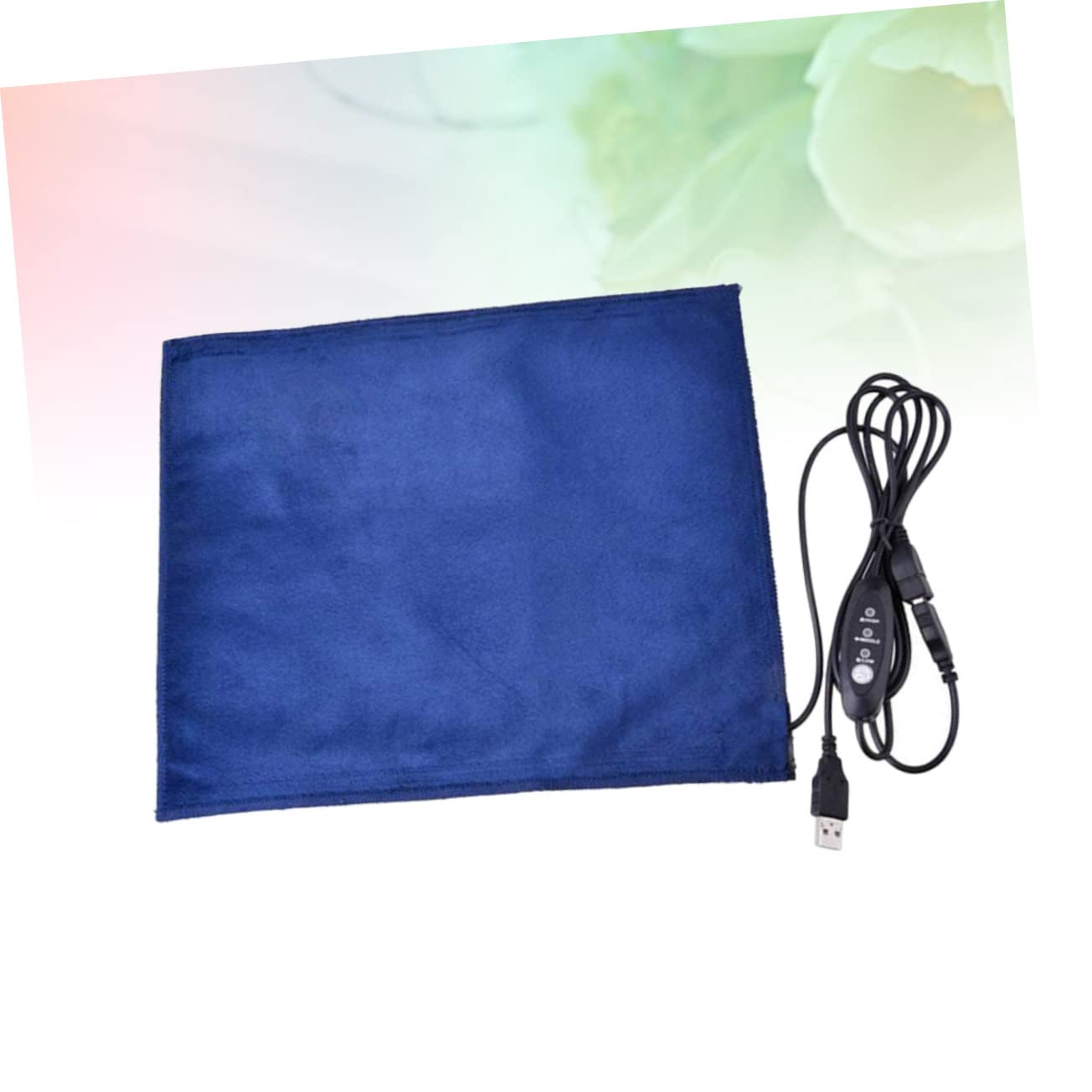 ibasenice Pet USB Electric Blanket Heating Pad for Cats and Dogs Flexible Design for Pet Beds Durable Material Energy Efficient for Home and Sofa Use