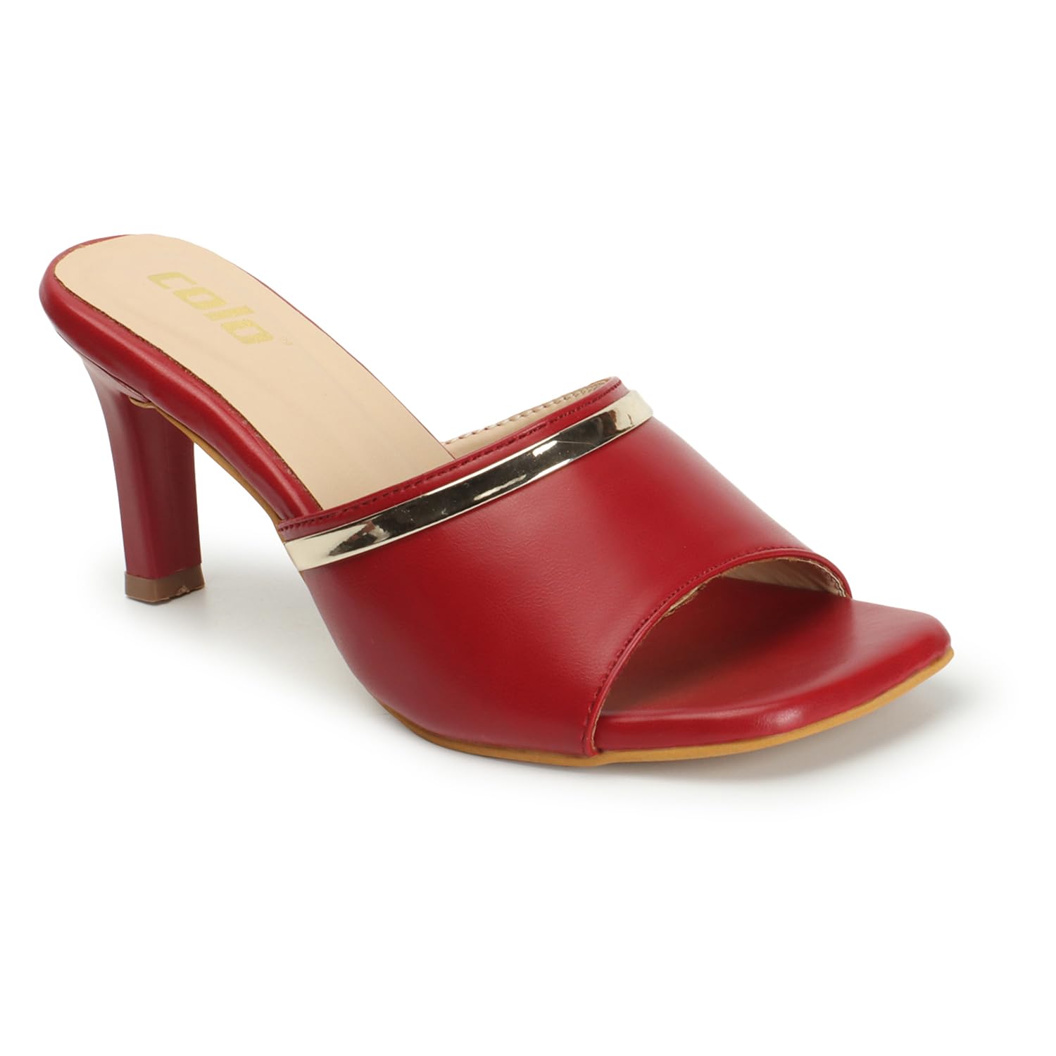 Stylish Design Kitten Heel Sandals for Womens & Girls HD-9 Maroon Size 6 UK (B0CJPC1XVN) Amazon Price History, Amazon Price Tracker