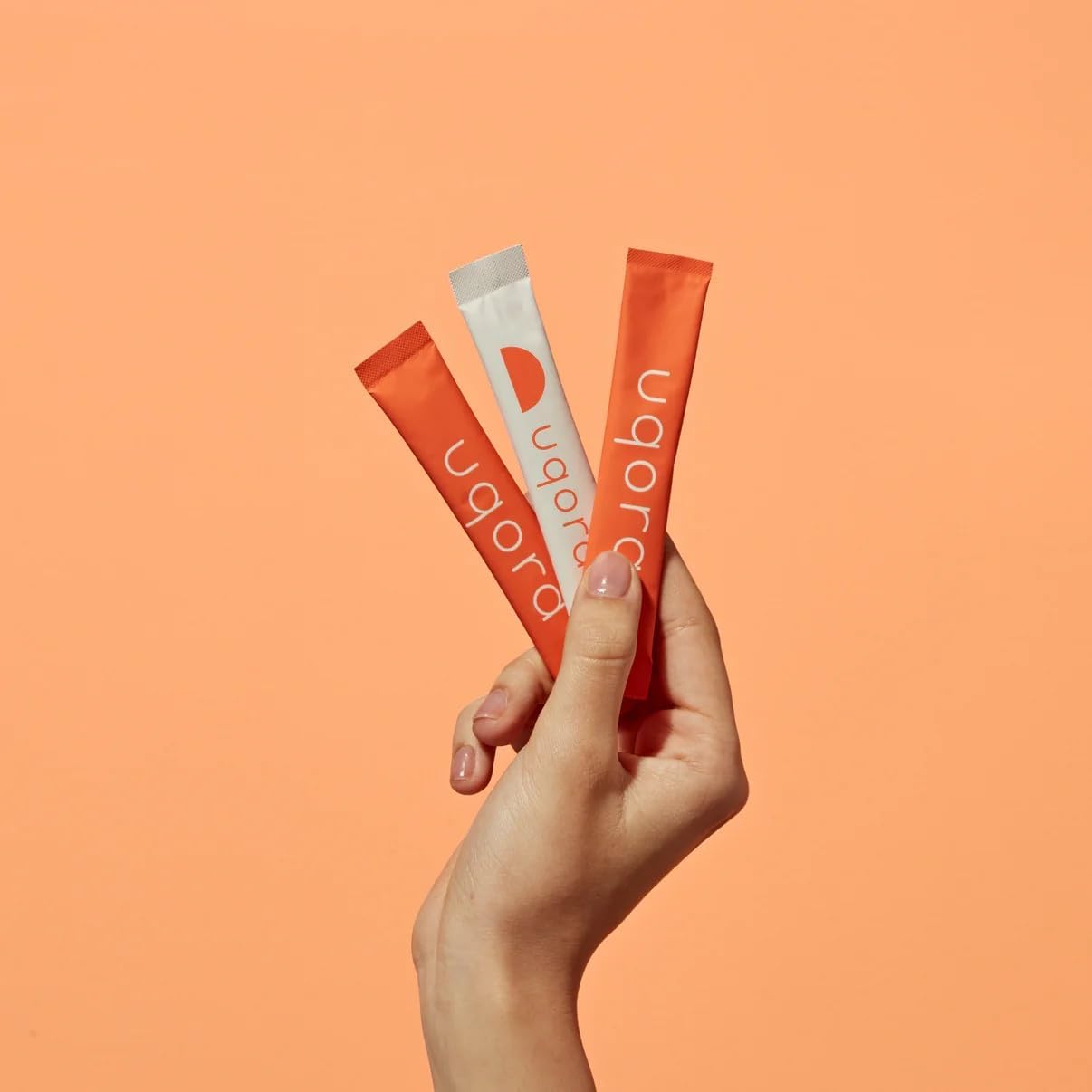 Uqora Flush - Urinary Tract* with D-Mannose, Vitamin C, Vitamin B6, Potassium, Magnesium & Calcium - Gluten-Free & Vegan - Unflavored - 10 Packets (1 Pack) - Image 6