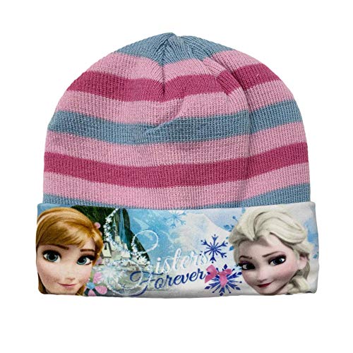 Chapeau d'hiver Disney Frozen idéal pour les sorties scolaires et jeux de neige