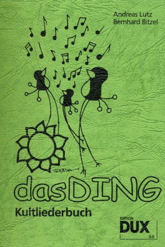 Preisvergleich Produktbild Das Ding - Kultliederbuch