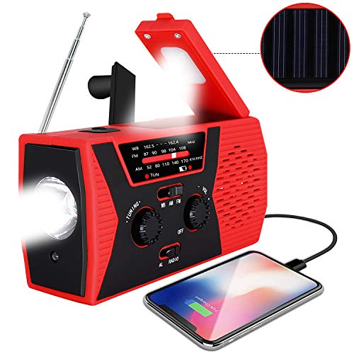 Best Hand Crank Weather Radios
