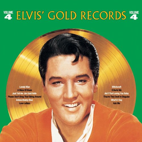 Elvis' Gold Records - Volume 4 (The Hits O-Card version)