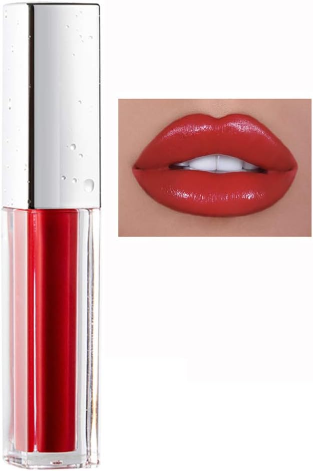 保湿口紅赤の長続きのプロの唇化粧柔らかいリップクリーム高く色素の