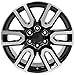OE Wheels CV36 20 Inch Rim Fits Sierra 1500 Style 6x139.7 20x9 Gloss Black Machined - Hollander 5914 (1)