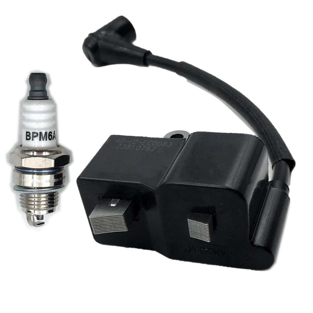 Ajnlx Ignition Coil Spark plug for Echo PB-250 ES-250 PB-250LN ES250 PB250 PB250LN ES252 PB252 A411000500 A411000501 A411000502 Blower