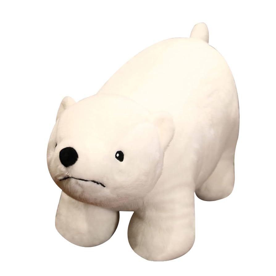 白いクマのぬいぐるみ 5%OFF】白くま ぬいぐるみ たけのこ TAKENOKO 森のなかま