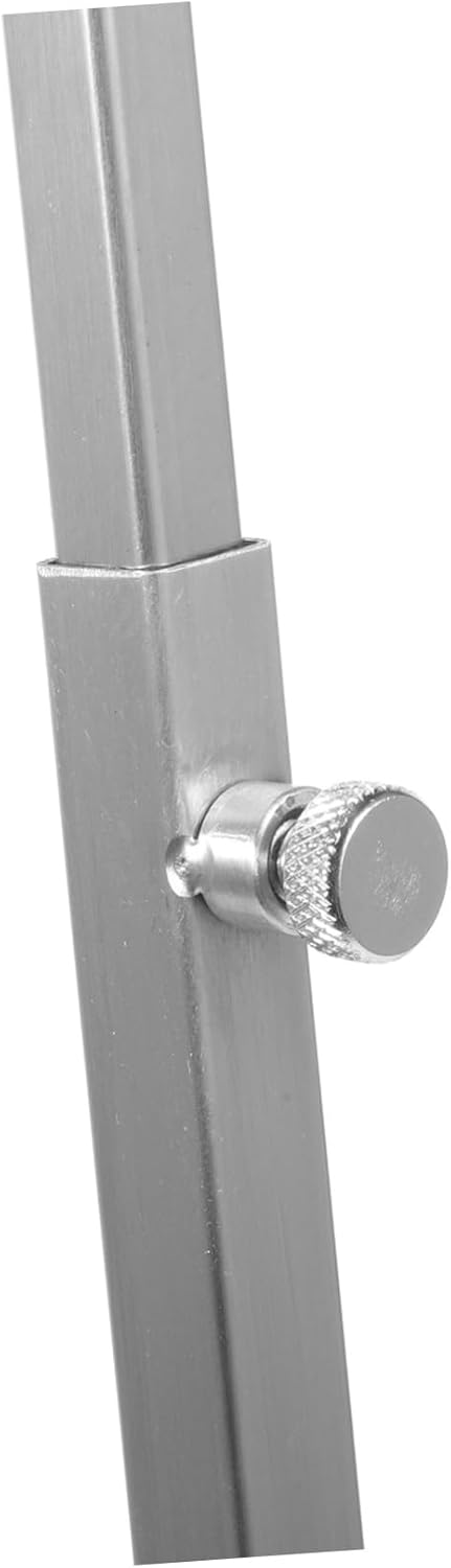 Handbag Rack Bag Hanger Adjustable Purse Display Stand Tote Bag Hanging Rack Storage Hanger Silver