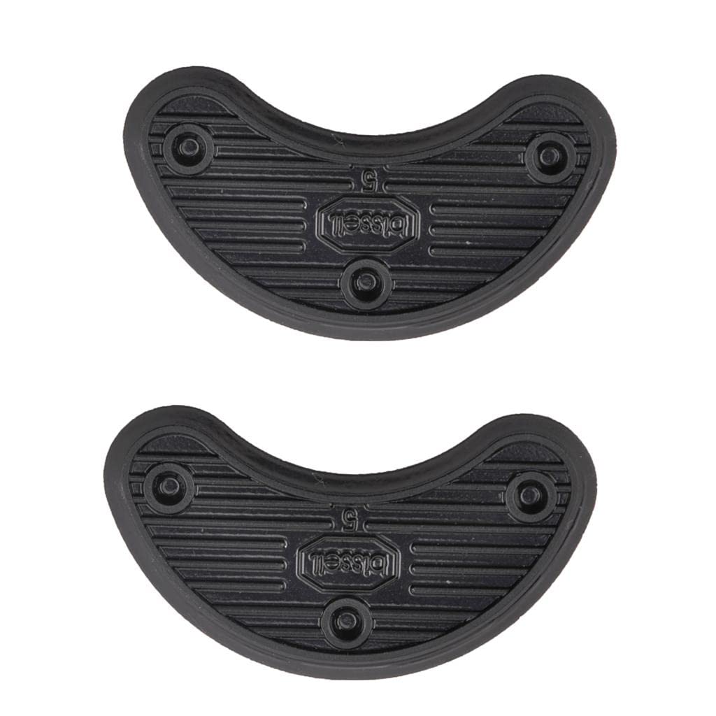 Pair Anti Slip Rubber Stick On Stiletto Shoe Sole High Heel Tips Tap 56x24mm|Clothing, Shoes & Accessories| Unisex Clothing, Shoes & Accs | Unisex Accessories | Shoe Care & Repair-image-34
