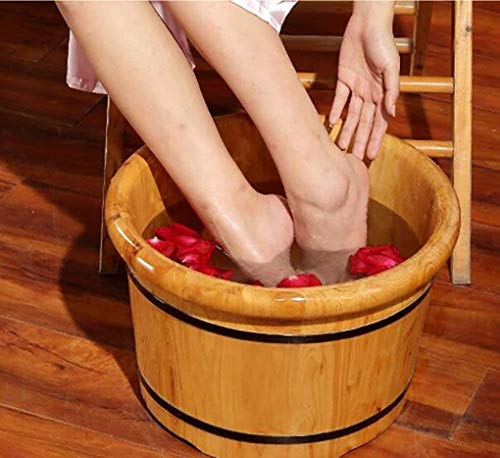Masajeador de pies de madera Katzowen spa natural miniatura 4