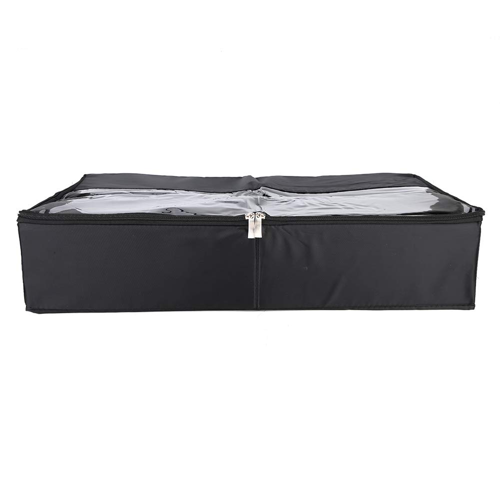 Under Bed Dustproof Drawer Organizer, Cloth Storage Box Storage Case Sock Box, Folding for Underwear Clothes