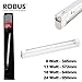 Produktbild Robus Spire T5 Leuchtstofflampe für Küche, 2700 K, warmes Weiß, 8 W, 13 W, 18 W, 24 W (13 Watt - 572 mm)