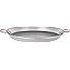 Garcima 20-Inch Carbon Steel Paella Pan, 50 cm