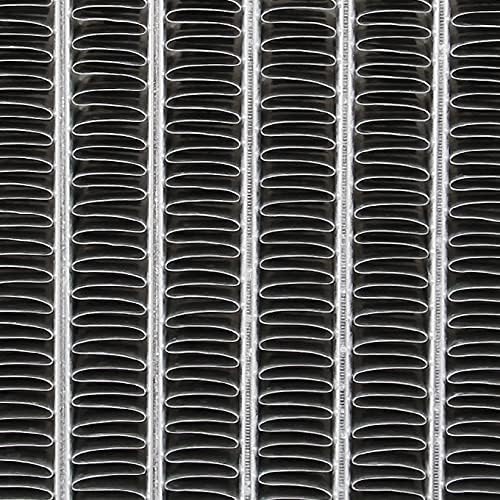 AKKON - For V6 3.0L Honda Accord (FOR EXTERNAL TRANSMISSION COOLER) 2571 Aluminum Radiator Direct Bolt On Replacement