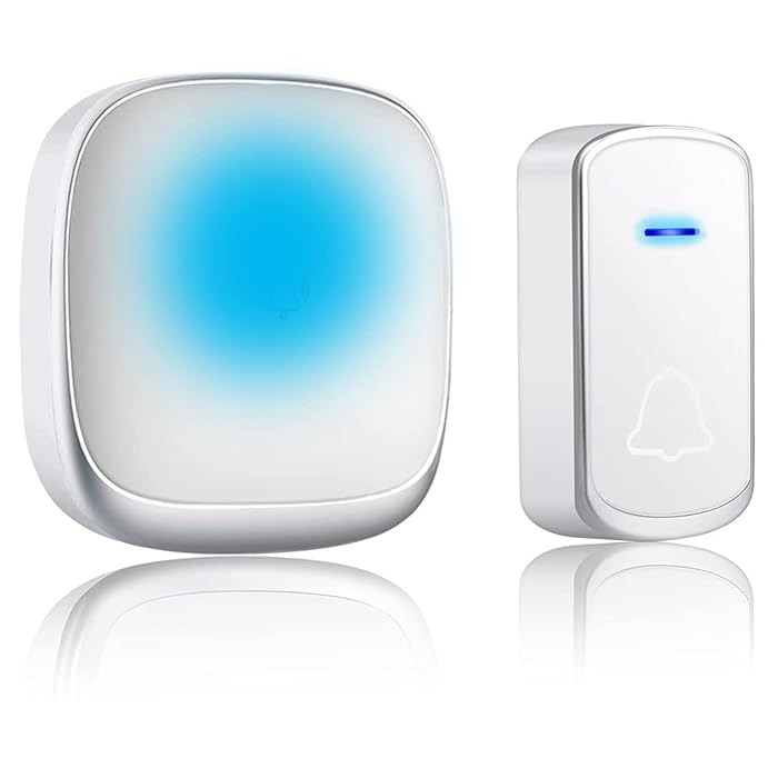 Buy Stanchev Door Bell Wireless for Home,IP44 Waterproof Wireless