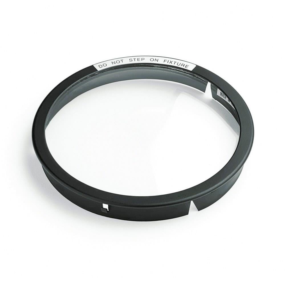 Kichler 15689BK Heat Resistant Lens For 15088 & 15388 Well Lights, Black