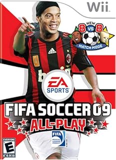 FIFA Soccer 09 All-Play - Nintendo Wii