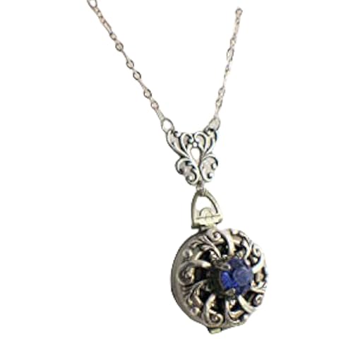Sapphire Crystal Multi Photo Locket