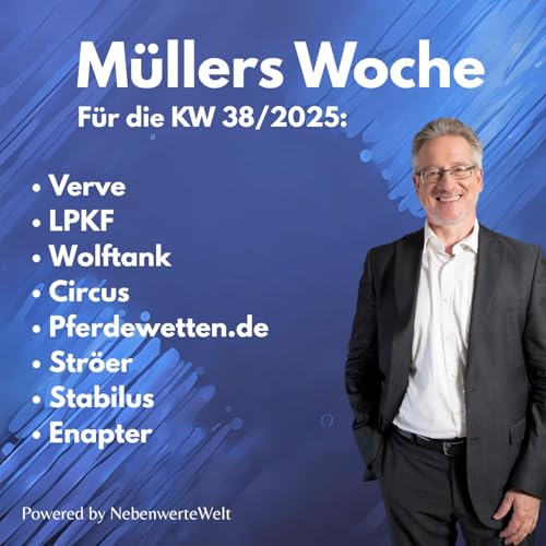 Müllers Woche – Köpfe, Kurse, Kontraste | KW 38/2025 Podcast Por  arte de portada