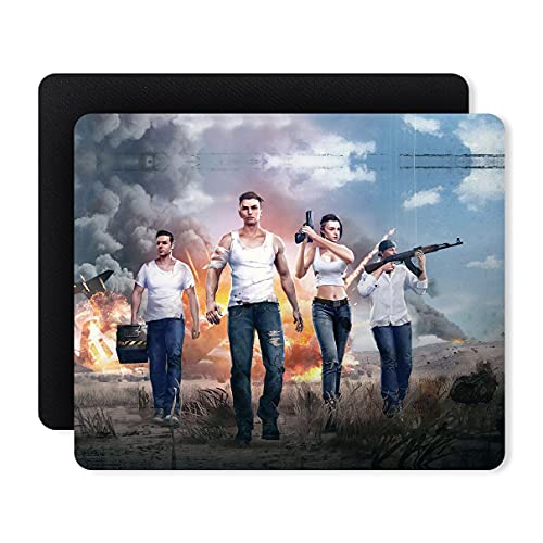 Image of Chiraiyaa Freefire Gang Designer Printed Premium Mouse pad with Anti-Skid Base and Smooth Gliding (9 in x 7.5 in)