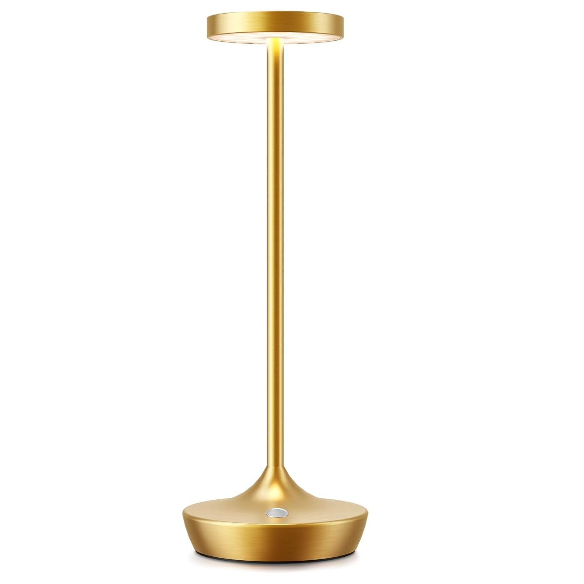 Willdoak Rechargeable Table Lamp Cordless - 6000Mah Battery Operated Led Table
