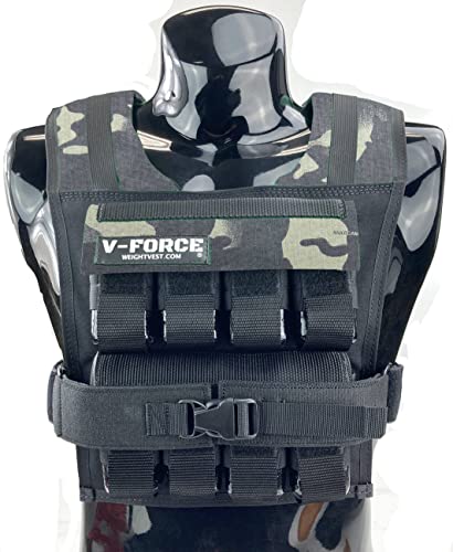 V-Force 40 Lb Weighted Vest