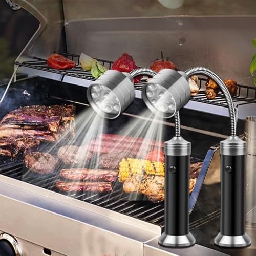 BBQ Grill Lights for Outdoor Grill, Magnetic...