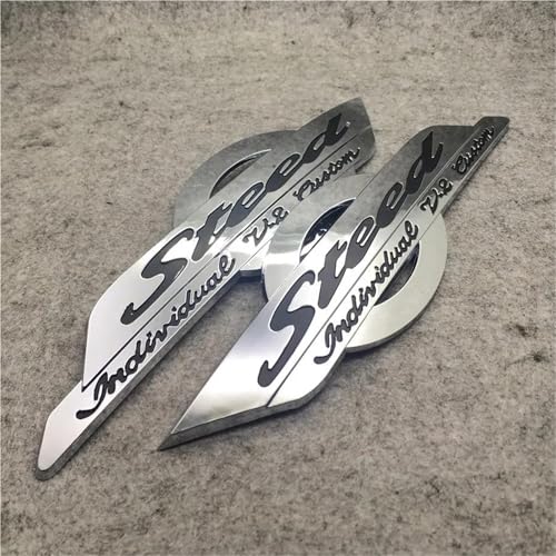 Autocollants Réservoir Steed 600 Accessoires Moto Custom Pièces VLX 400