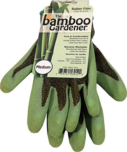 Bellingham Glove C5301M Medium Bamboo Gardner Glov