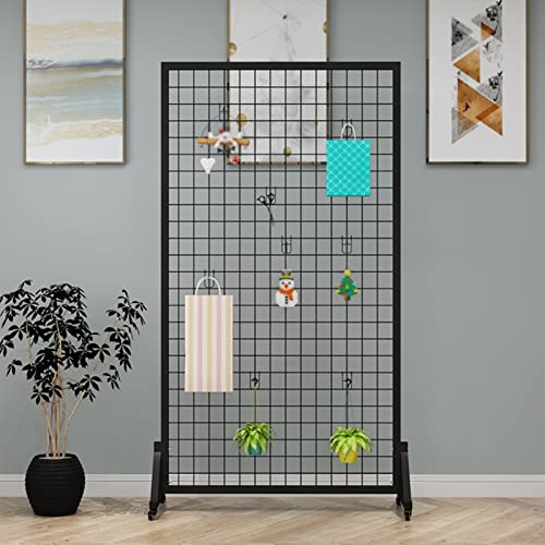 Grilles de séparation faciles à assembler pour stands et salons