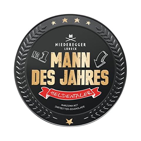 Marzipan-Torte, Mann des Jahres, 2 x 185 g Cover