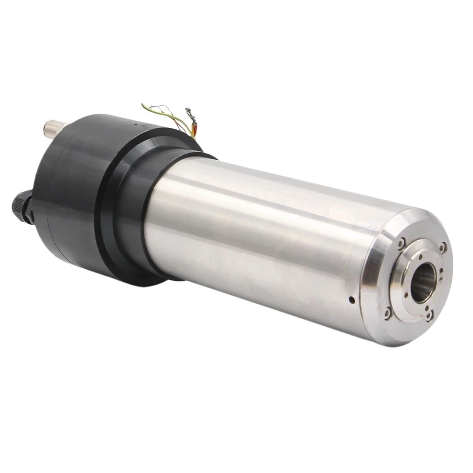 ANERTQUIH 2.2kw Water Cooled ATC Motor 220v Rotating spdeed 24000rpm 4 Pole 800Hz Blind Rivet IS020-15° Tool holderIS020(220v,24000rpm)