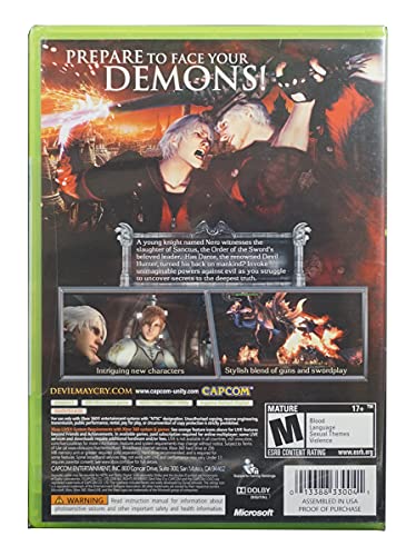 Image of Devil May Cry 4 - Xbox 360 by Capcom