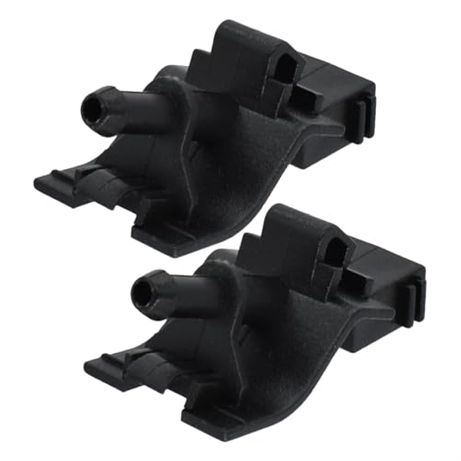 Pexorin 2Pcs Front Windshield Wiper Washer Jet Nozzle, for Toyota, for Corolla, Altis Camry Auris Highlander Matrix E140 4Runner Avensis T270 windscreen Washer Jet Windshield Washer Nozzle