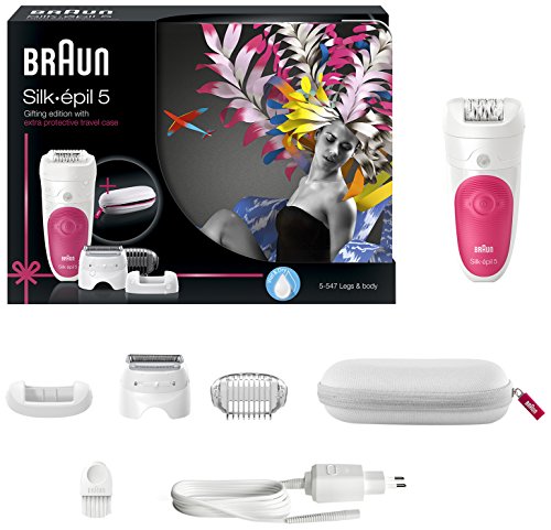 Silk-épil Epilierer SE5547WD, Geschenkset