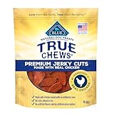 Blue Buffalo True Chews Premium Jerky Cuts Dog Treats, Made in the USA with Natural Ingredients and...