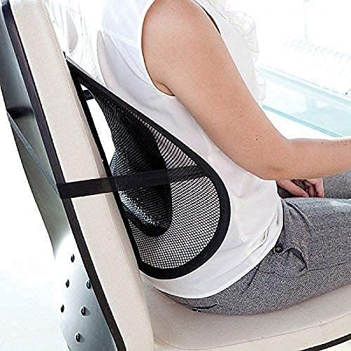 QONEXUS Universal Back Lumbar Support Chairs for Office Chair, Home