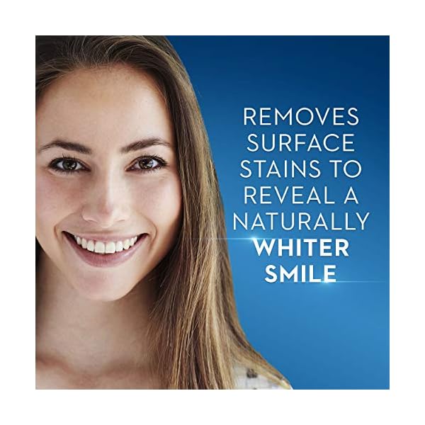 Crest Complete Multi-Benefit Whitening Plus Herbal Mint Flavor Expressions Toothpaste, 6.0 oz (Pack of 6)