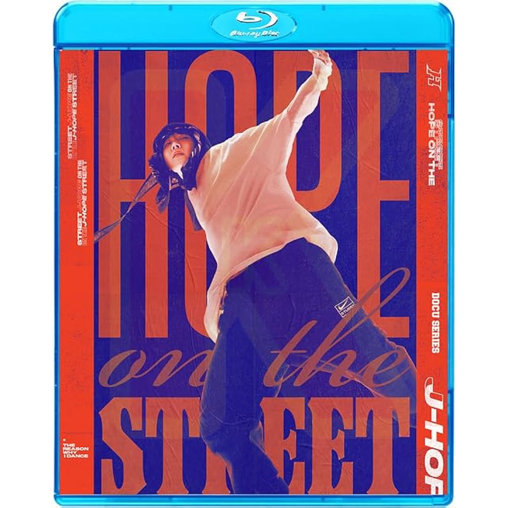 Amazon | Blu-ray バンタン J-HOPE ON THE STREET DOCUMENTARY