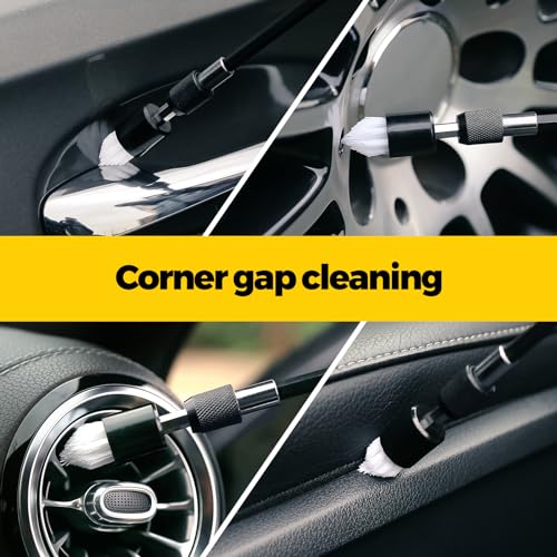 image for Holikme 6Pack Drill Brush Power Scrubber Cleaning Brush Extended Long 