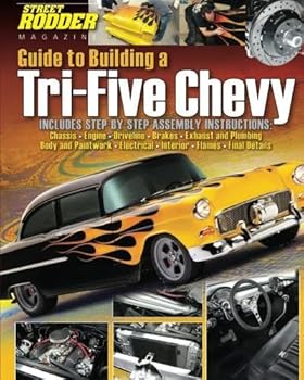 Paperback A Guide to Building a Tri-Five Chevy Book