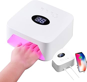 WSPTジャパン ステンライト 充電式 ネイル硬化ジェルライト プロ用 自動 UV/LED ジェルライト ステンライト 充電式