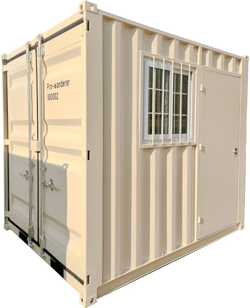 約6.9坪.外寸長さ978cm.大型コンテナ.アルミバン.倉庫.ワークスペース 約6.9坪.外寸長さ978cm.大型コンテナ.アルミバン.倉庫.ワークスペース