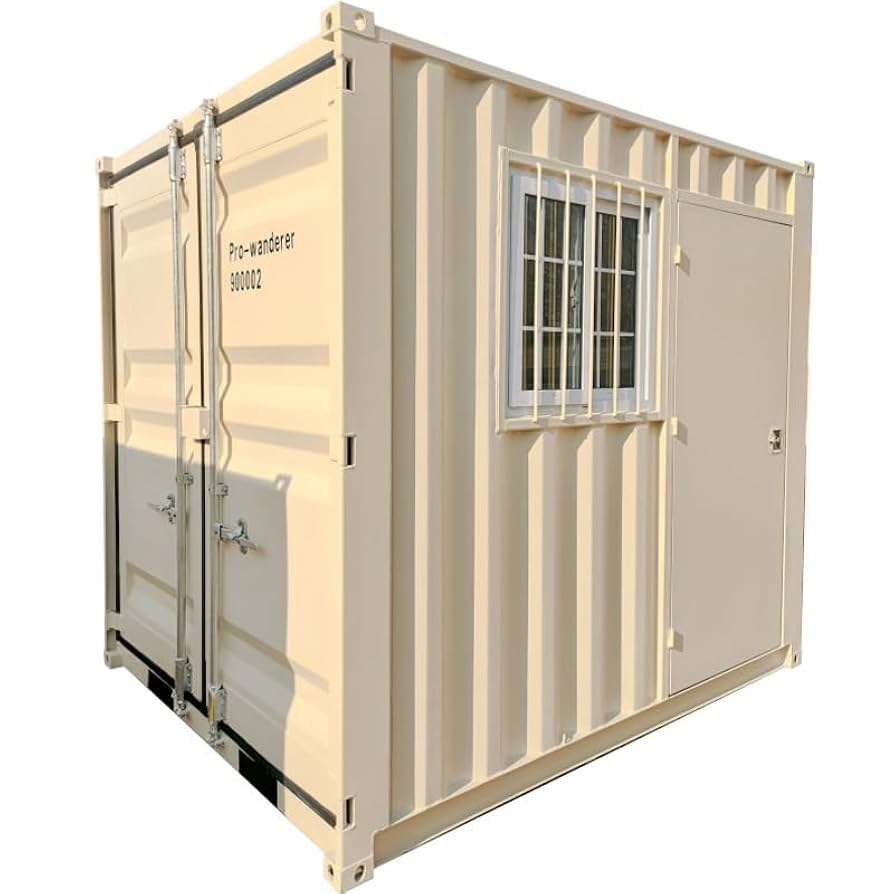 約6.9坪.外寸長さ978cm.大型コンテナ.アルミバン.倉庫.ワーク 約6.9坪.外寸長さ978cm.大型コンテナ.アルミバン.倉庫.ワーク