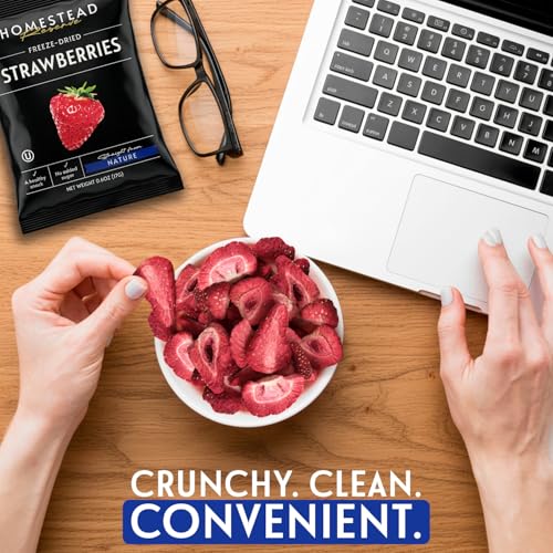 HOMESTEAD RESERVE Freeze Dried Strawberry - image 8