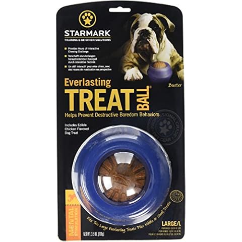 Starmark Everlasting Dog Treat Ball, Large Cover