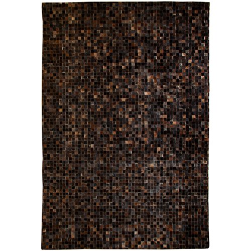 Amazon｜Patchwork Rug パッチワークレザーラグ モザイク (約170cm