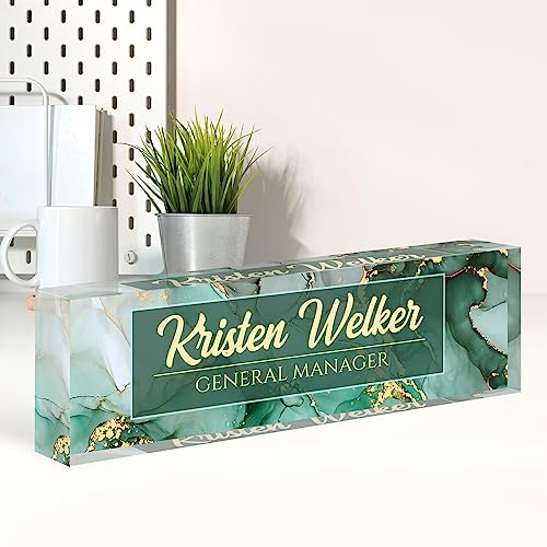 Amazon Best Sellers Best Nameplates & Desk Tapes