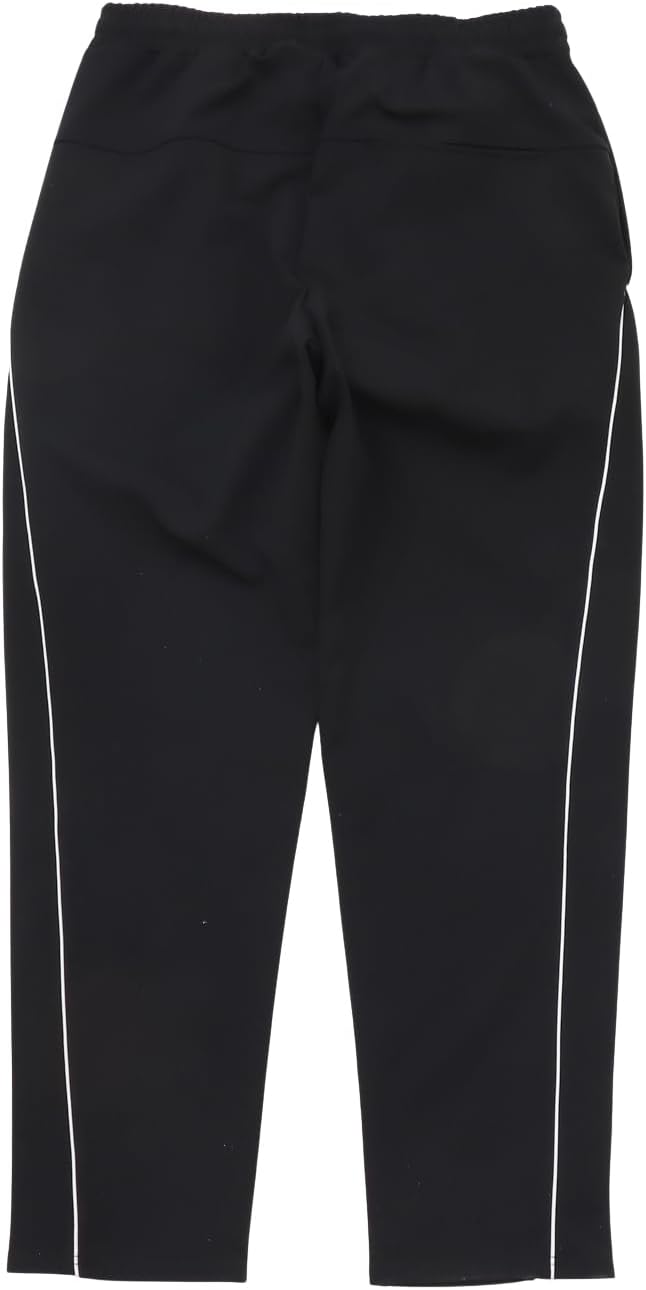 [Champion] ボトムス ストレッチ 速乾 ラバープリント ワンポイントロゴ スクリプトロゴ ロングパンツ メンズスポーツ C