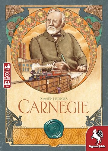 Carnegie Board Game USA Edition miniatura 2